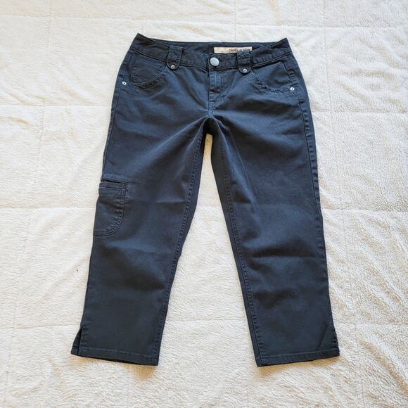 DKNY Black Ankle & Cropped Jeans - Picture 2 of 5